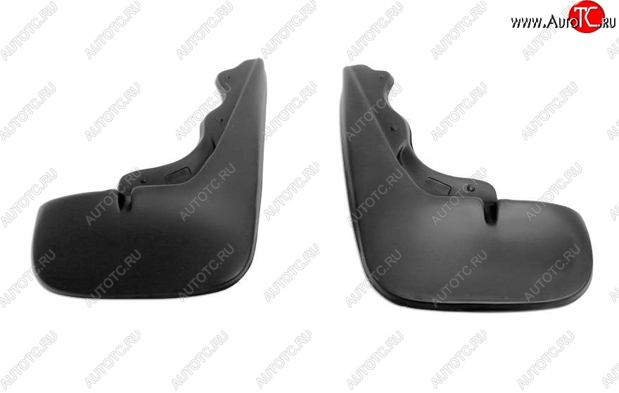 1 329 р. Брызговики Norplast CITROEN Jumper 250 (2006-2014) (Передние (без расширителей арок))  с доставкой в г. Майкоп