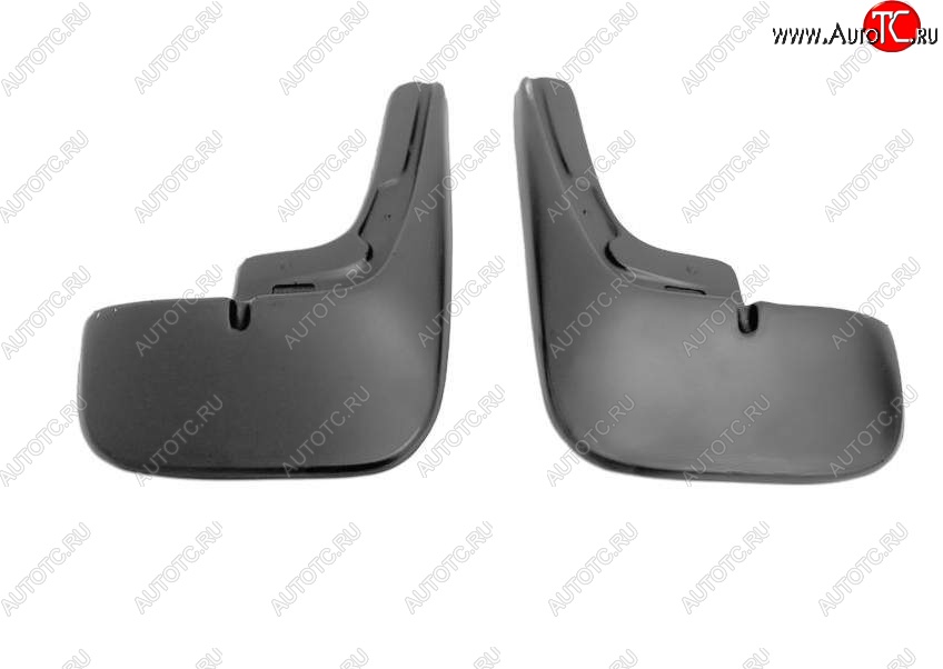 1 329 р. Брызговики Norplast  CITROEN Jumper  250 (2006-2014) (Задние (без расширителей арок))  с доставкой в г. Майкоп