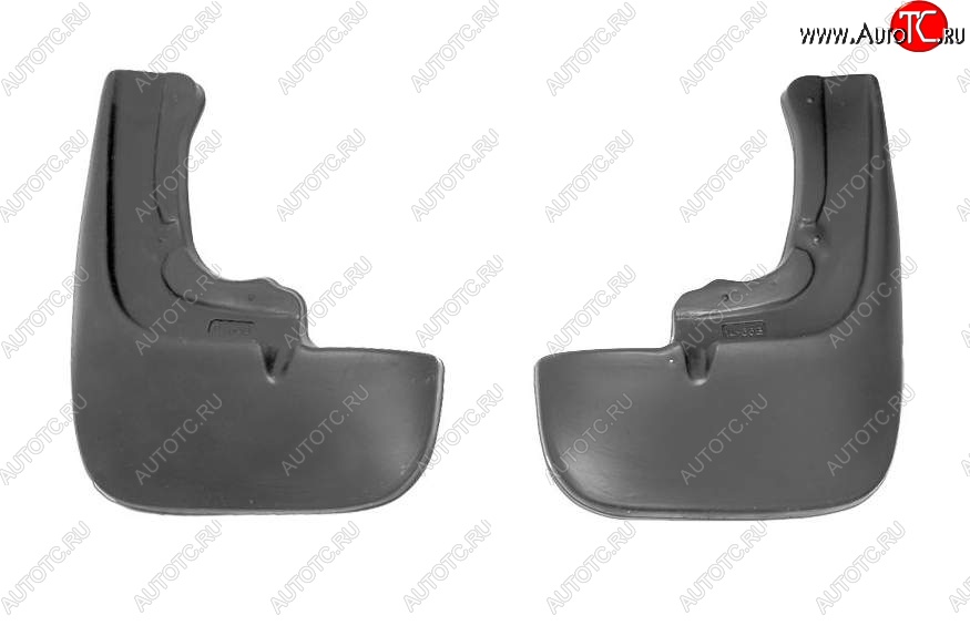 1 329 р. Брызговики Norplast CITROEN Jumper 250 (2006-2014) (Задние (с расширителями арок))  с доставкой в г. Майкоп