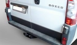 10 949 р. Фаркоп (L4) Лидер Плюс (до 2000 кг) Peugeot Boxer 250 (2006-2014) (Без электропакета)  с доставкой в г. Майкоп. Увеличить фотографию 2