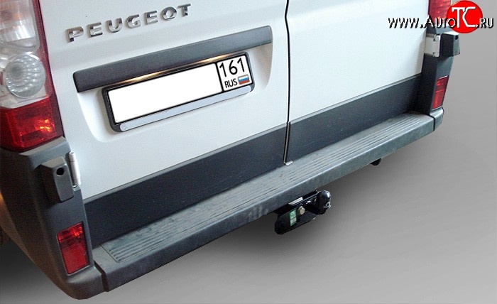 10 949 р. Фаркоп (L4) Лидер Плюс (до 2000 кг) Peugeot Boxer 250 (2006-2014) (Без электропакета)  с доставкой в г. Майкоп
