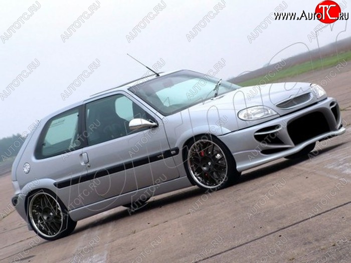 25 899 р. Передний бампер EVO CITROEN Saxo (1996-2003)  с доставкой в г. Майкоп