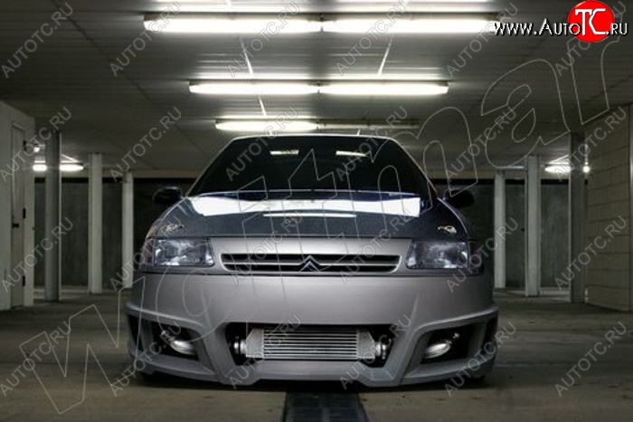 25 899 р. Передний бампер Golardo CITROEN Saxo (1996-2003)  с доставкой в г. Майкоп