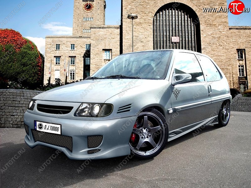 25 899 р. Передний бампер K2 CITROEN Saxo (1996-2003)  с доставкой в г. Майкоп