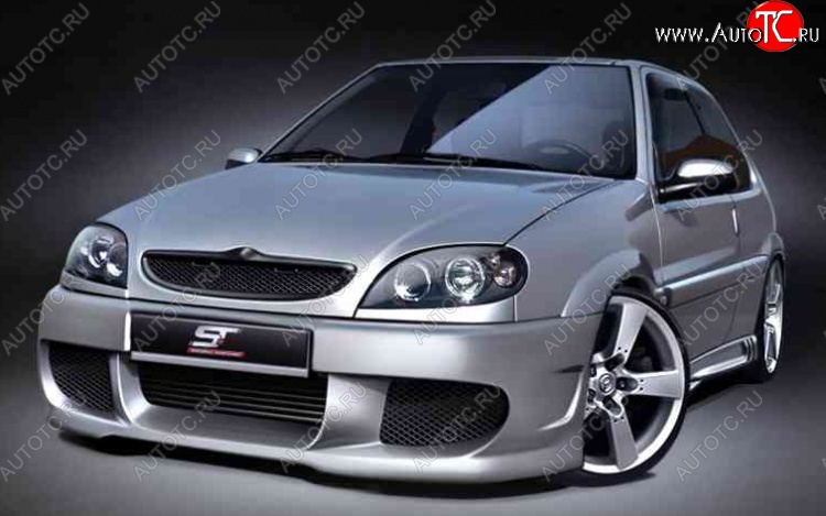 25 899 р. Передний бампер ST1 CITROEN Saxo (1996-2003)  с доставкой в г. Майкоп