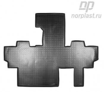 Коврик салонный Noplast (2-ой ряд) CITROEN SpaceTourer (2016-2022), Peugeot Traveller  K0 L2 (2016-2024)