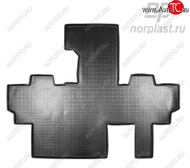 1 599 р. Коврик салонный Noplast (2-ой ряд)  CITROEN SpaceTourer (2016-2022), Peugeot Traveller  K0 L2 (2016-2024)  с доставкой в г. Майкоп