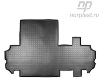 Коврик салонный Noplast (3-ий ряд) CITROEN SpaceTourer (2016-2022), Peugeot Traveller  K0 L2 (2016-2024)