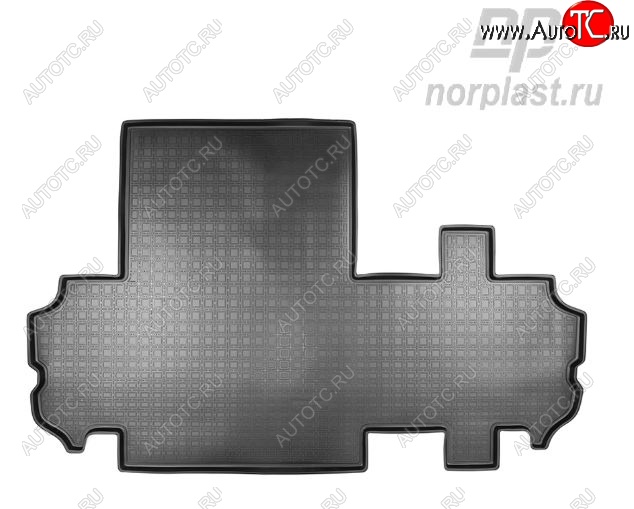 1 599 р. Коврик салонный Noplast (3-ий ряд)  CITROEN SpaceTourer (2016-2022), Peugeot Traveller  K0 L2 (2016-2024)  с доставкой в г. Майкоп