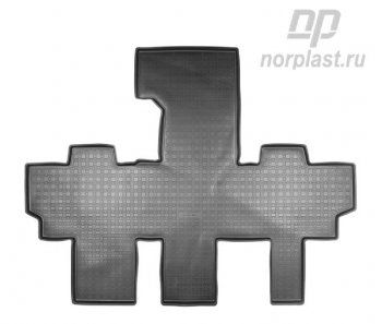 Коврик салонный Business Long Noplast (2-ой ряд) CITROEN SpaceTourer (2016-2022), Peugeot Traveller  K0 L2 (2016-2024)