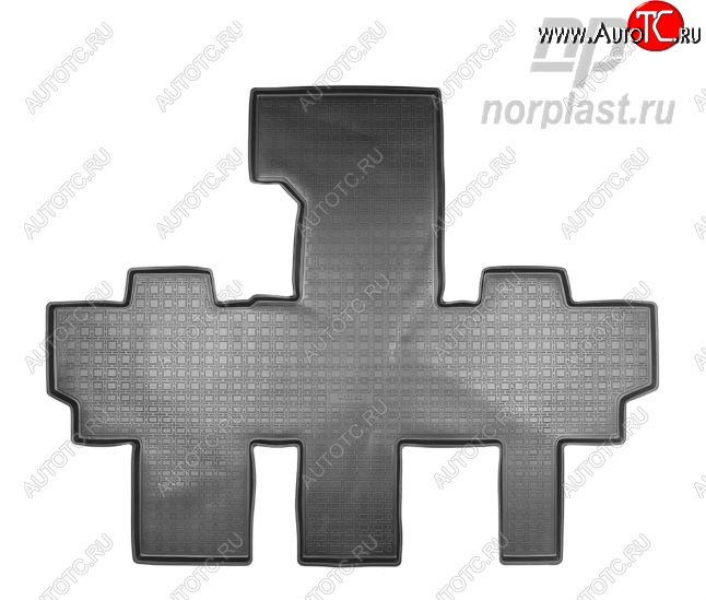 1 599 р. Коврик салонный Business Long Noplast (2-ой ряд)  CITROEN SpaceTourer (2016-2022), Peugeot Traveller  K0 L2 (2016-2024)  с доставкой в г. Майкоп