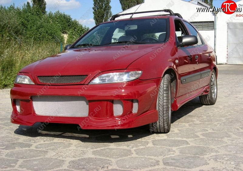 25 899 р. Передний бампер EVO 2 CITROEN Xsara N0 хэтчбэк 3 дв. 2-ой рестайлинг (2003-2005)  с доставкой в г. Майкоп