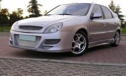 Передний бампер МК1 CITROEN Xsara N0 хэтчбэк 3 дв. 2-ой рестайлинг (2003-2005)
