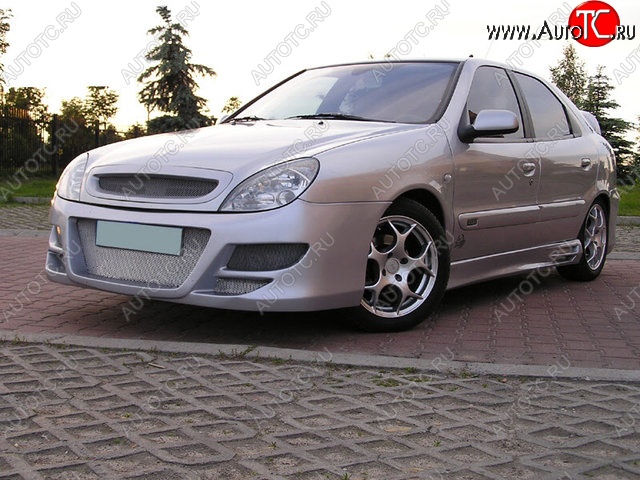 25 899 р. Передний бампер МК1 CITROEN Xsara N0 хэтчбэк 3 дв. дорестайлинг (1997-2000)  с доставкой в г. Майкоп