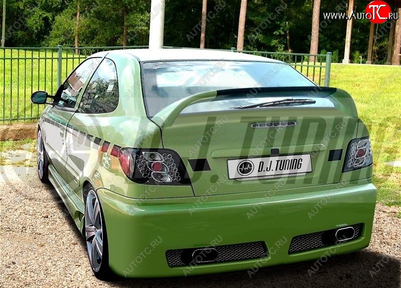25 899 р. Задний бампер D.J. CITROEN Xsara N0 хэтчбэк 3 дв. рестайлинг (2000-2003)  с доставкой в г. Майкоп