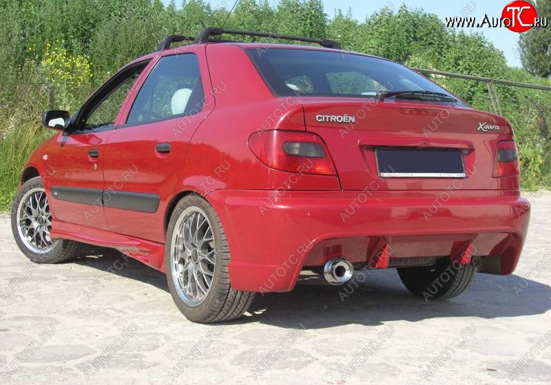 25 899 р. Задний бампер EVO 3 CITROEN Xsara N0 хэтчбэк 3 дв. дорестайлинг (1997-2000)  с доставкой в г. Майкоп
