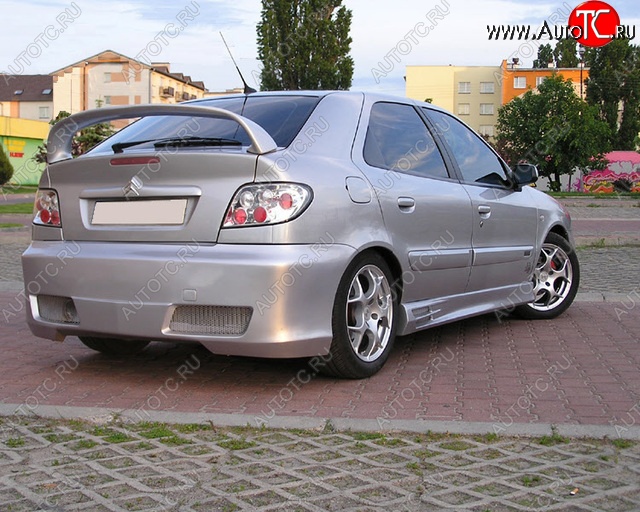 25 899 р. Задний бампер К1 CITROEN Xsara N0 хэтчбэк 3 дв. дорестайлинг (1997-2000)  с доставкой в г. Майкоп
