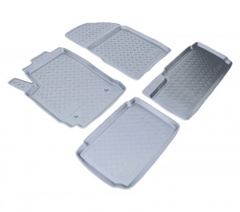 Коврики салона Norplast Unidec CITROEN Xsara picasso (1999-2012) (Цвет: серый)