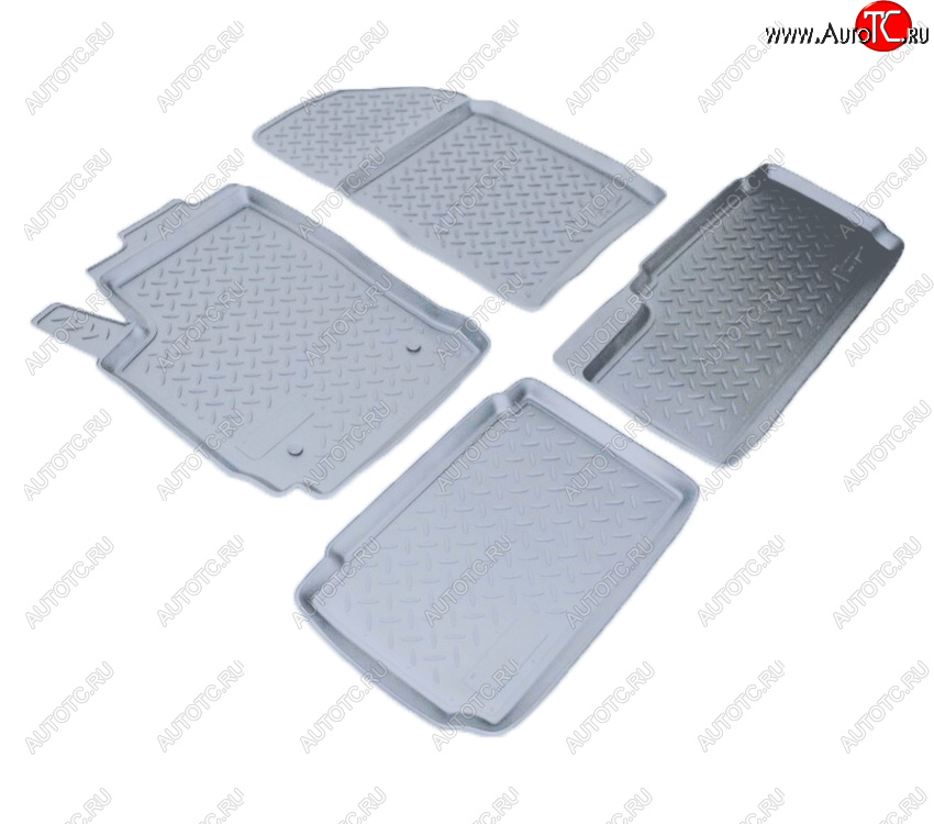 2 759 р. Коврики салона Norplast Unidec  CITROEN Xsara picasso (1999-2012) (Цвет: серый)  с доставкой в г. Майкоп