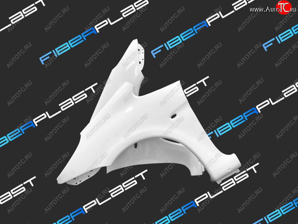 8 189 р. Правое крыло переднее Fiberplast CITROEN Xsara picasso (1999-2012)  с доставкой в г. Майкоп