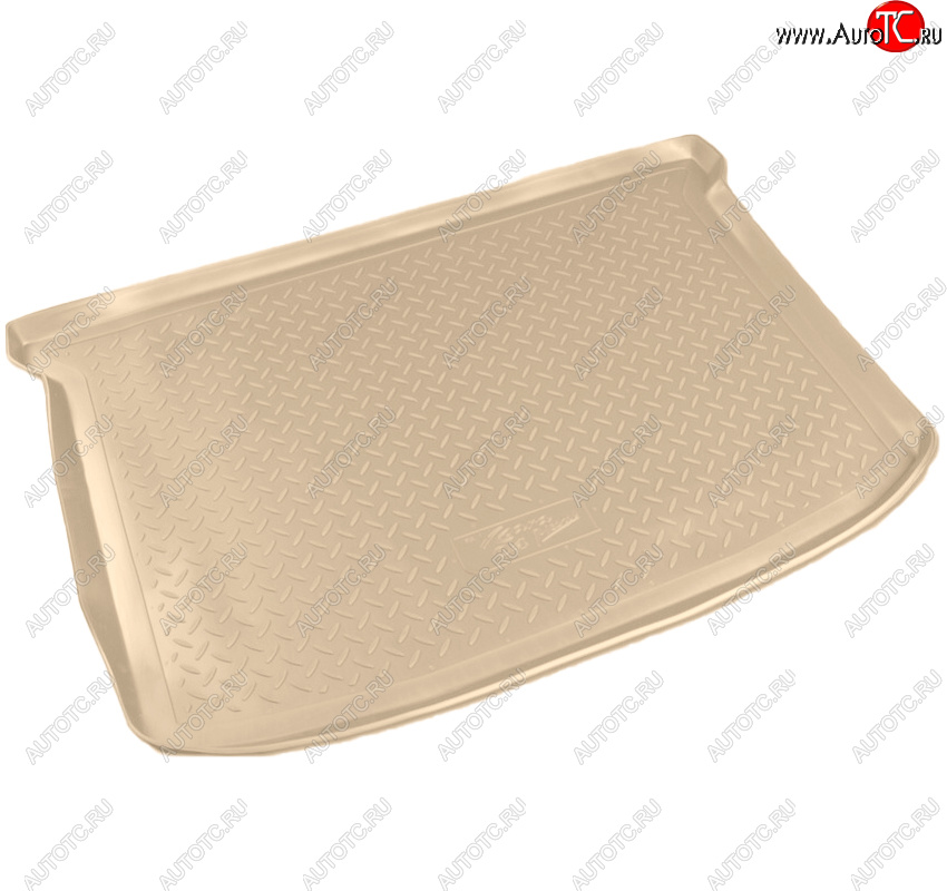 2 189 р. Коврик багажника Norplast Unidec  CITROEN Xsara picasso (1999-2012) (Цвет: бежевый)  с доставкой в г. Майкоп