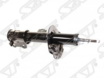 3 299 р. Левая стойка передняя SAT Hyundai Solaris RBr хэтчбэк рестайлинг (2014-2017)  с доставкой в г. Майкоп. Увеличить фотографию 3