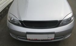 2 799 р. Решётка радиатора Corpus Chevrolet Lacetti хэтчбек (2002-2013) (Неокрашенная)  с доставкой в г. Майкоп. Увеличить фотографию 2