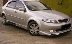 2 799 р. Решётка радиатора Corpus Chevrolet Lacetti хэтчбек (2002-2013) (Неокрашенная)  с доставкой в г. Майкоп. Увеличить фотографию 3