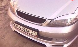 2 799 р. Решётка радиатора Corpus Chevrolet Lacetti хэтчбек (2002-2013) (Неокрашенная)  с доставкой в г. Майкоп. Увеличить фотографию 4