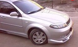 2 799 р. Решётка радиатора Corpus Chevrolet Lacetti хэтчбек (2002-2013) (Неокрашенная)  с доставкой в г. Майкоп. Увеличить фотографию 5