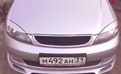 2 799 р. Решётка радиатора Corpus Chevrolet Lacetti хэтчбек (2002-2013) (Неокрашенная)  с доставкой в г. Майкоп. Увеличить фотографию 6