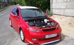 2 799 р. Решётка радиатора Corpus Chevrolet Lacetti хэтчбек (2002-2013) (Неокрашенная)  с доставкой в г. Майкоп. Увеличить фотографию 7