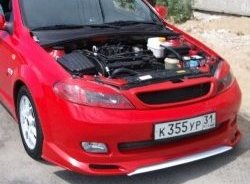 2 799 р. Решётка радиатора Corpus Chevrolet Lacetti хэтчбек (2002-2013) (Неокрашенная)  с доставкой в г. Майкоп. Увеличить фотографию 8