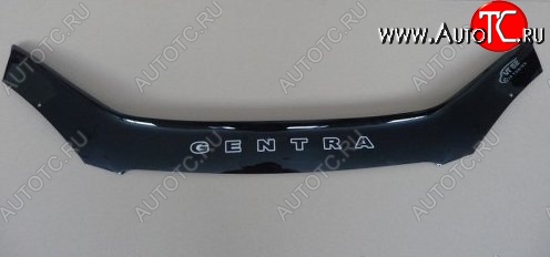 999 р. Дефлектор капота Russtal Daewoo Gentra KLAS седан (2012-2016)  с доставкой в г. Майкоп