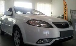 1 469 р. Сетка на бампер Russtal (черная) Daewoo Gentra KLAS седан (2012-2016)  с доставкой в г. Майкоп. Увеличить фотографию 4