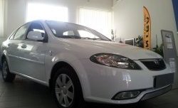 1 539 р. Сетка на бампер Russtal (хром) Daewoo Gentra KLAS седан (2012-2016)  с доставкой в г. Майкоп. Увеличить фотографию 4