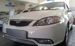 1 539 р. Сетка на бампер Russtal (хром) Daewoo Gentra KLAS седан (2012-2016)  с доставкой в г. Майкоп. Увеличить фотографию 5