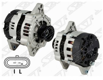 Генератор SAT (12V/85A) Daewoo Kalos (2002-2008)