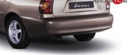Задний бампер Стандартный (Тайвань) Daewoo Sense Т100 седан (1997-2008) (Окрашенный)