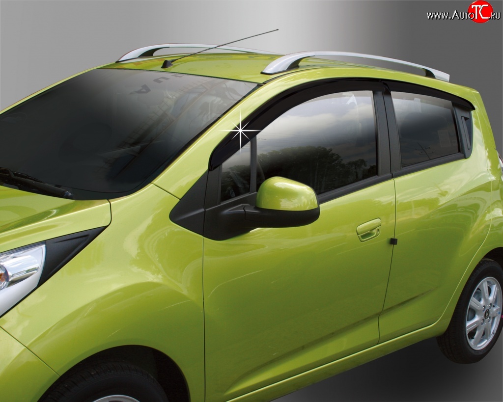 1 099 р. Дефлектора окон Avtoclover Daewoo Matiz M150 рестайлинг (2000-2016)  с доставкой в г. Майкоп