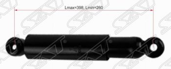 1 699 р. Амортизатор задний SAT (LH=RH, Сборка Узбекистан) Daewoo Matiz M100 дорестайлинг (1998-2000)  с доставкой в г. Майкоп. Увеличить фотографию 2