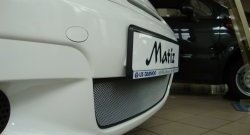 1 539 р. Сетка на бампер (рестайлинг) Russtal (хром) Daewoo Matiz M100 дорестайлинг (1998-2000)  с доставкой в г. Майкоп. Увеличить фотографию 3