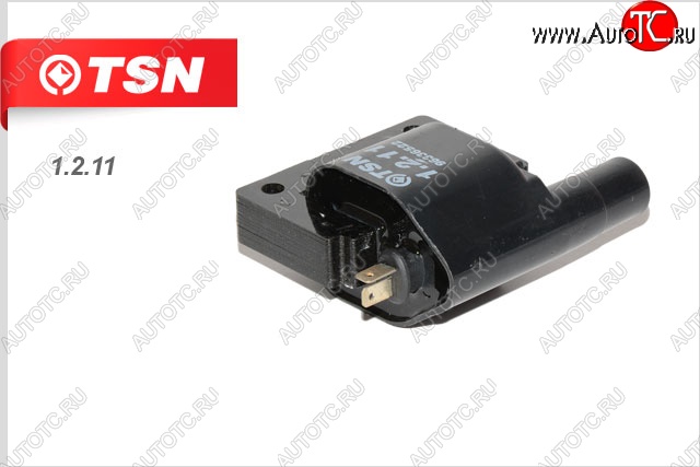 1 399 р. Катушка зажигания (0.8) TSN Daewoo Matiz M100 дорестайлинг (1998-2000) (1211)  с доставкой в г. Майкоп