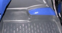 1 199 р. Коврик в багажник Element (полиуретан) Daewoo Matiz M100 дорестайлинг (1998-2000)  с доставкой в г. Майкоп. Увеличить фотографию 4