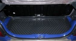 1 199 р. Коврик в багажник Element (полиуретан) Daewoo Matiz M100 дорестайлинг (1998-2000)  с доставкой в г. Майкоп. Увеличить фотографию 5