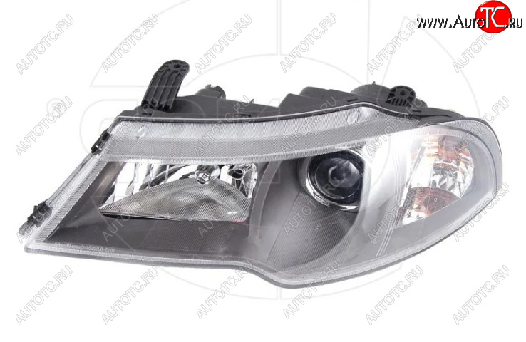 2 779 р. Фара передняя левая под электрокорректор NSP Daewoo Nexia рестайлинг (2008-2015)  с доставкой в г. Майкоп