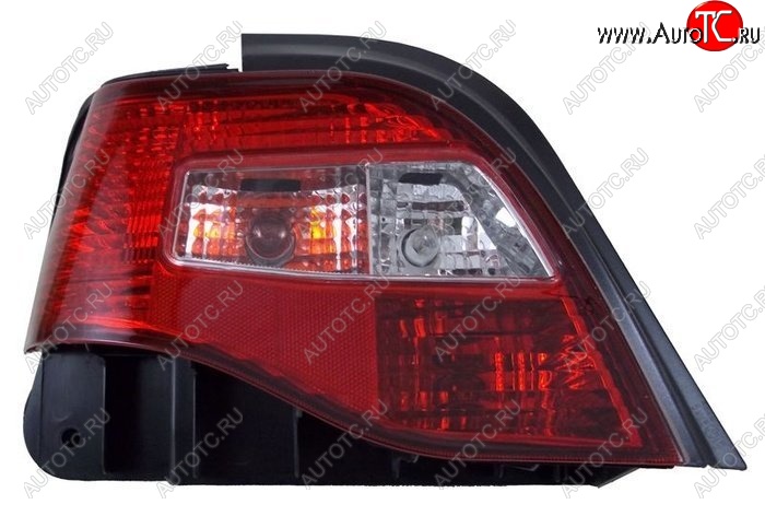 1 379 р. Левый фонарь задний SAT Daewoo Nexia рестайлинг (2008-2015)  с доставкой в г. Майкоп