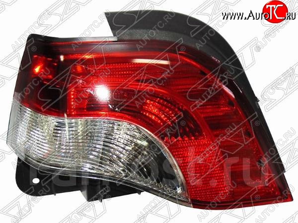 1 979 р. Левый фонарь задний SAT (LED) Daewoo Nexia рестайлинг (2008-2015)  с доставкой в г. Майкоп