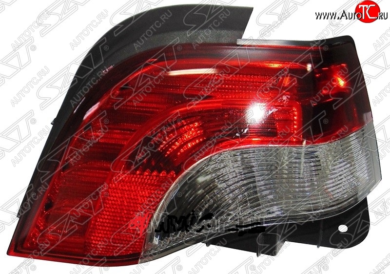 1 799 р. Правый фонарь задний SAT (LED) Daewoo Nexia рестайлинг (2008-2015)  с доставкой в г. Майкоп
