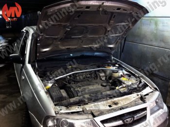 Растяжка (распорка) передних стоек регулир. MV-Tuning Daewoo Nexia  рестайлинг (2008-2015)